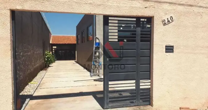 Casa para venda em jardim são francisco de 92.00m² com 2 quartos, 1 suite e 2 garagens