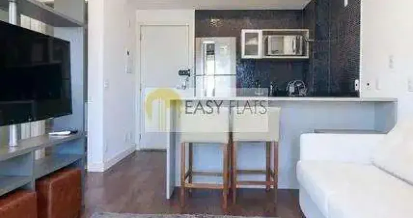 Apartamento para alugar em santo amaro de 33.00m² com 1 quarto, 1 suite e 1 garagem