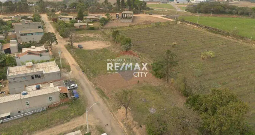Terreno à venda na Rua Emancipadores do Município, Lote 9, Nova Cristalina, Itupeva