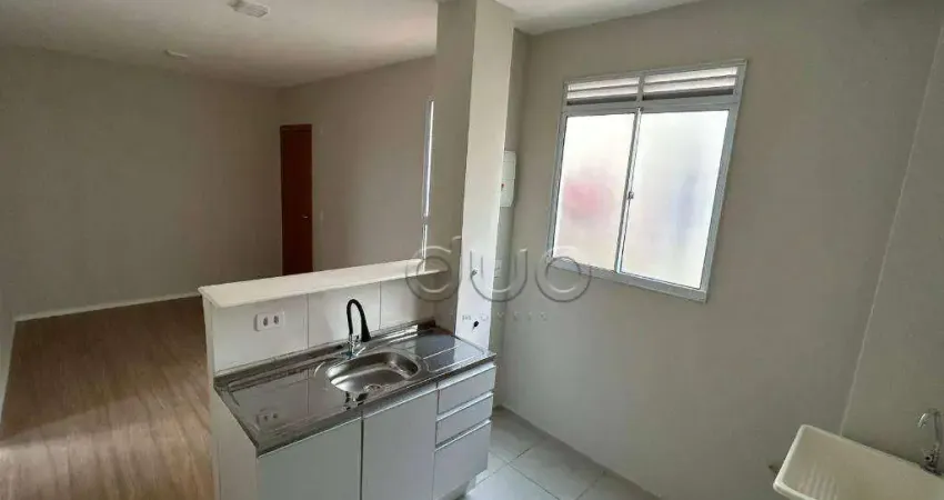 Apartamento para venda em jardim parque jupiá de 39.00m² com 2 quartos e 1 garagem