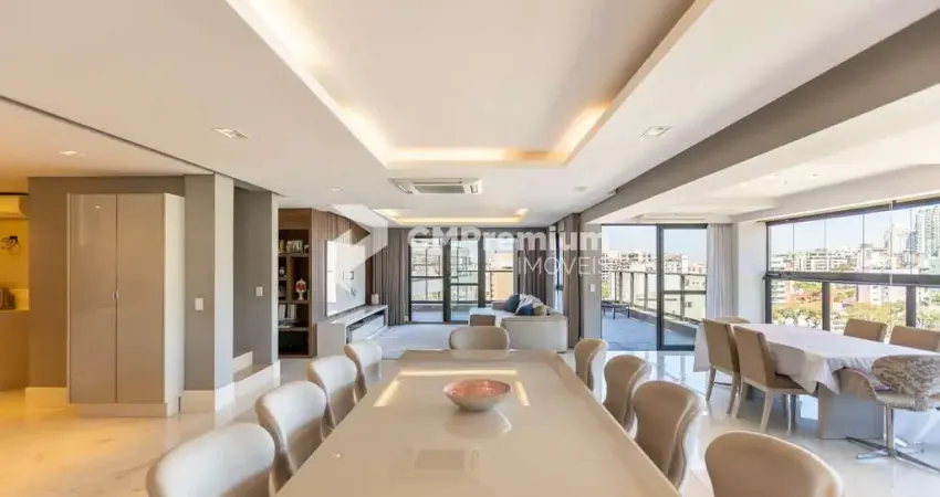 Cobertura para venda em água verde de 308.00m² com 2 quartos, 2 suites e 4 garagens