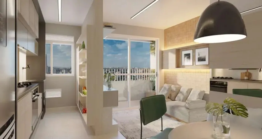 Apartamento para venda em liberdade de 36.00m² com 2 quartos e 1 garagem