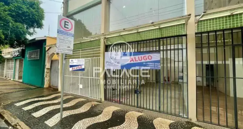Ponto comercial para alugar no Centro, Piracicaba