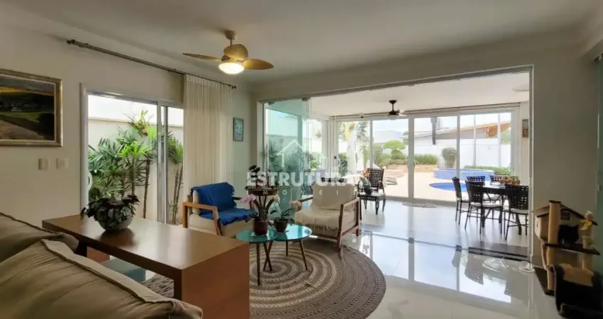 Casa de condomínio para venda em jardim do horto de 326.00m² com 3 quartos, 3 suites e 4 garagens