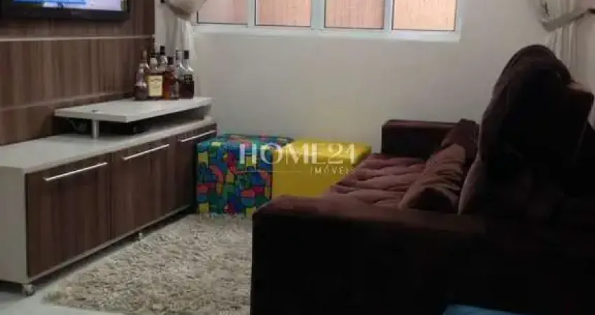 Apartamento para venda em sítio cercado de 58.00m² com 2 quartos e 1 garagem