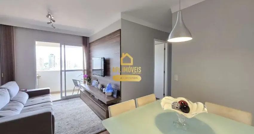 Apartamento para venda em gopoúva de 72.00m² com 3 quartos, 1 suite e 1 garagem