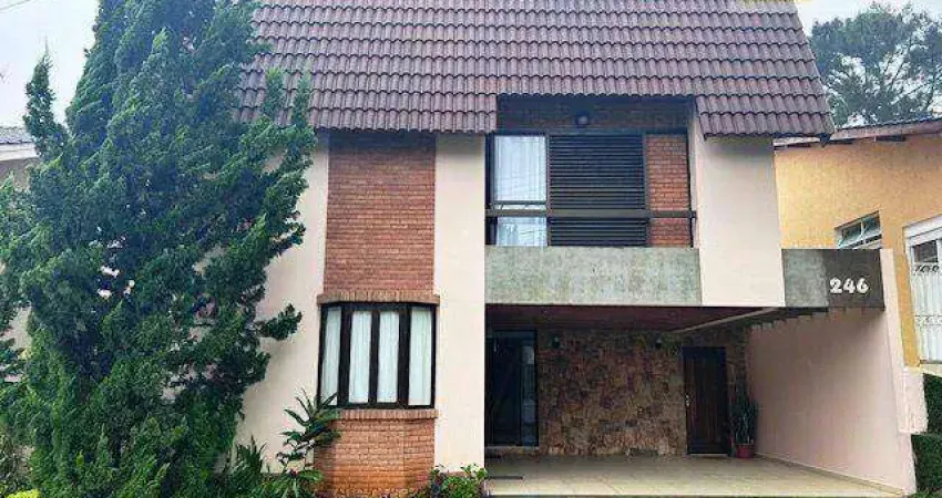 Casa de condomínio para venda em morada dos pinheiros (aldeia da serra) de 247.00m² com 3 quartos, 1 suite e 4 garagens