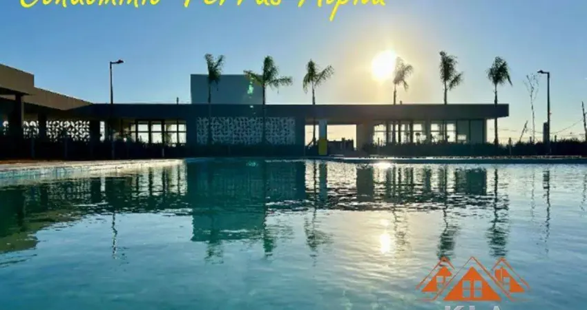 Terreno en condomínio para venda em alphaville nova esplanada de 300.00m²