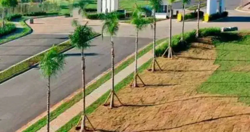 Terreno en condomínio para venda em alphaville nova esplanada de 600.00m²