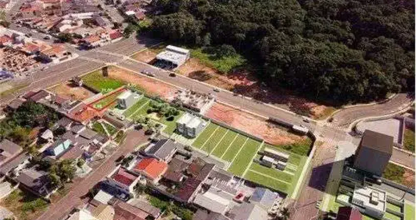 Terreno em condomínio fechado à venda na Rua Canários, 90, Capela Velha, Araucária