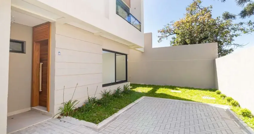 Sobrado para venda em uberaba de 121.00m² com 3 quartos, 3 suites e 2 garagens