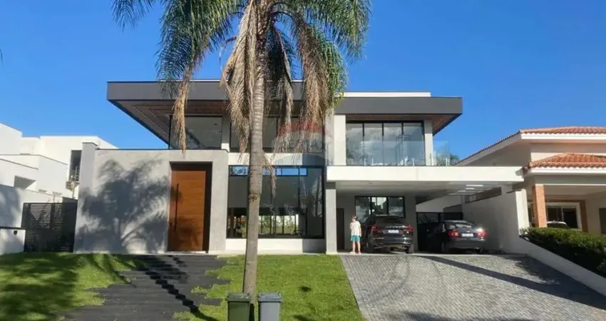 Casa de condomínio para alugar em parque reserva fazenda imperial de 400.00m² com 4 quartos, 4 suites e 5 garagens