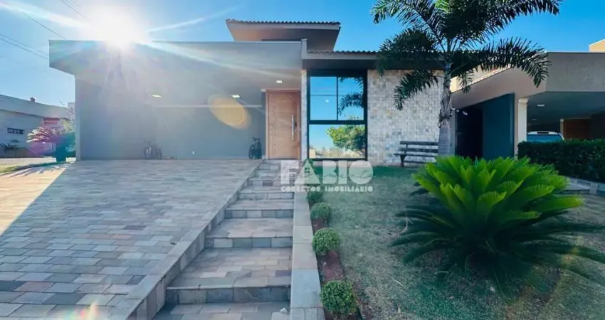 Casa de condomínio para venda em parque residencial buona vita de 250.00m² com 3 quartos, 3 suites e 4 garagens