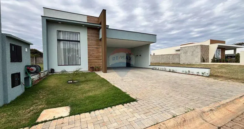 Casa de condomínio para venda em araçoiaba da serra de 125.00m² com 2 quartos, 1 suite e 2 garagens
