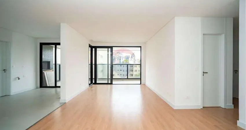 Apartamento para venda em bigorrilho de 141.00m² com 3 quartos, 3 suites e 2 garagens