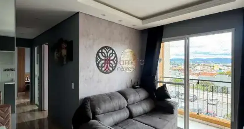 Apartamento para venda em vila nambi de 60.00m² com 2 quartos e 1 garagem