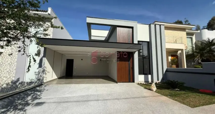 Casa de condomínio para venda em chácara morada mediterrânea de 175.00m² com 3 quartos, 1 suite e 4 garagens