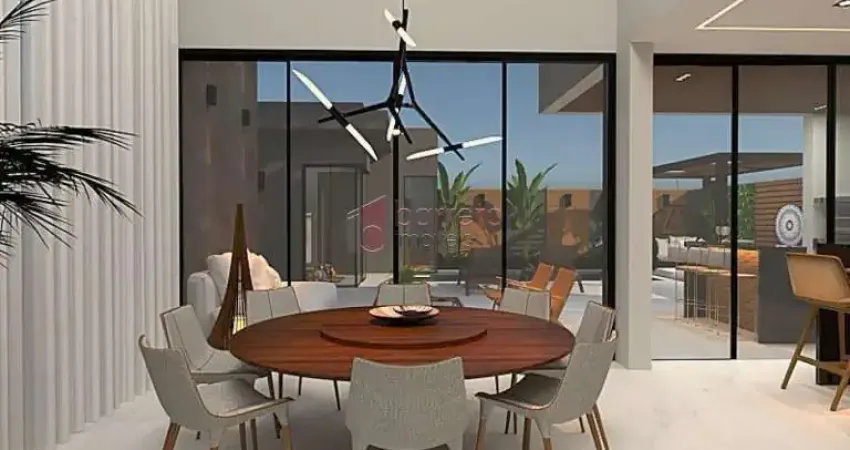 Casa de condomínio para venda em loteamento brisas do lago de 300.00m² com 3 quartos, 3 suites e 4 garagens