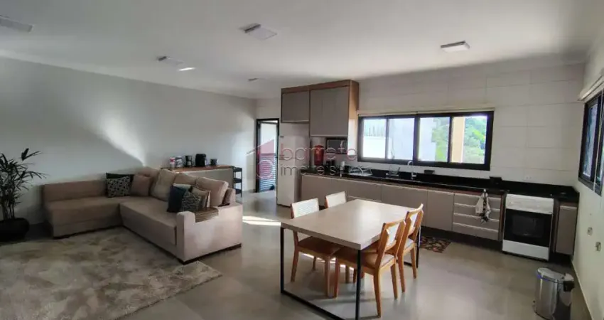 Casa de condomínio para venda em chácara morada mediterrânea de 150.00m² com 3 quartos, 1 suite e 3 garagens