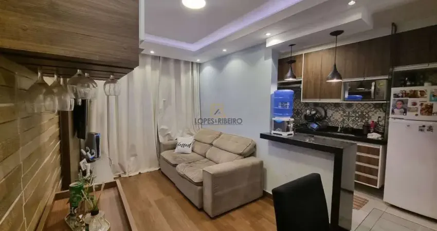 Apartamento para venda em jardim paraíso de 45.00m² com 2 quartos e 1 garagem