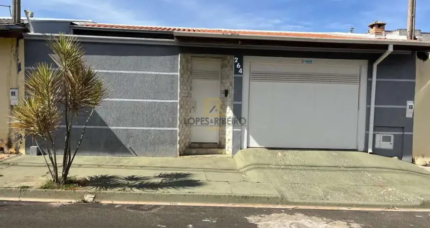 Casa para venda em jardim maria luiza de 119.99m² com 2 quartos, 1 suite e 2 garagens