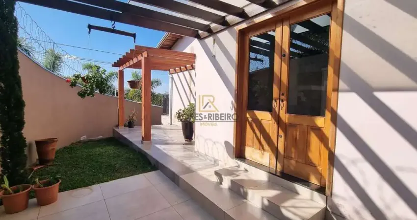 Casa para venda em residencial vila di capri de 158.00m² com 3 quartos, 1 suite e 2 garagens