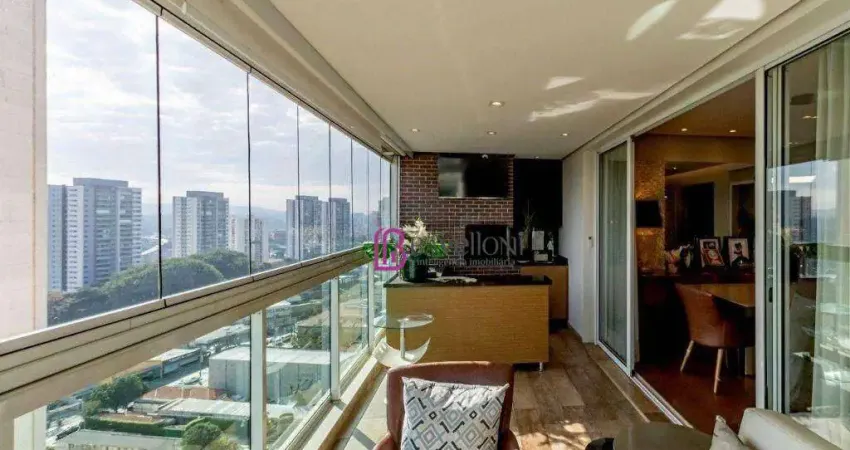 Apartamento para venda em vila leopoldina de 130.00m² com 3 quartos, 3 suites e 2 garagens