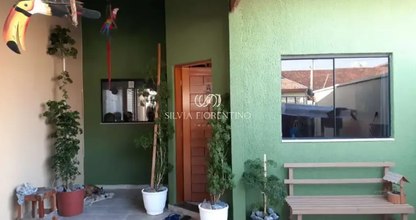 Casa para venda em loteamento residencial itamambuca de 125.00m² com 2 quartos e 1 garagem