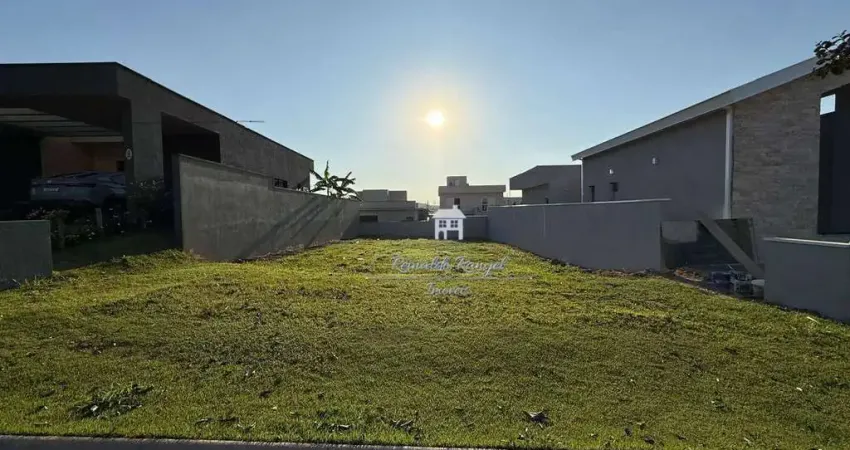 Terreno en condomínio para venda em loteamento residencial una de 372.00m²