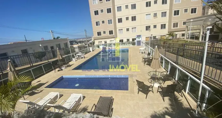 Apartamento para venda em primavera de 42.00m² com 2 quartos e 1 garagem