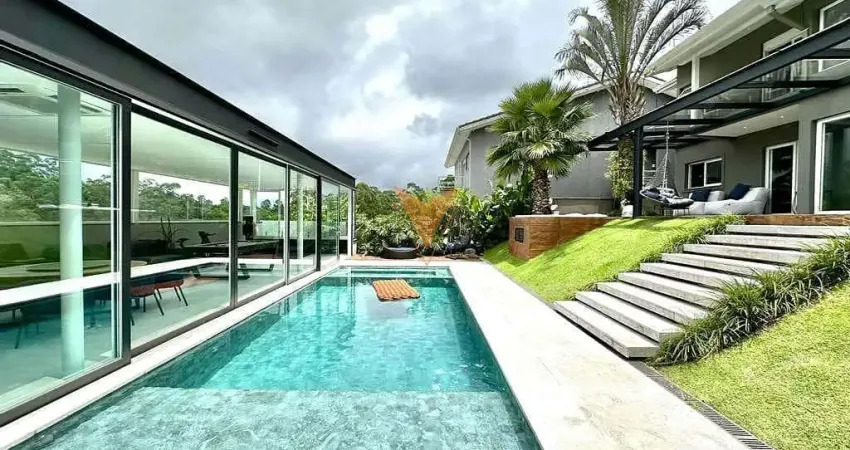 Casa para venda em jardim indaiá de 463.34m² com 4 quartos, 4 suites e 6 garagens