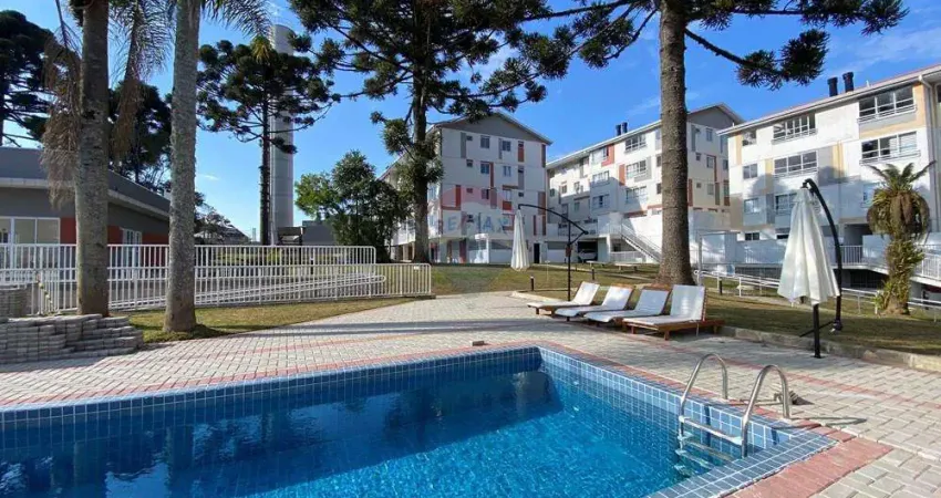 Apartamento para venda em santa cândida de 45.00m² com 2 quartos e 1 garagem