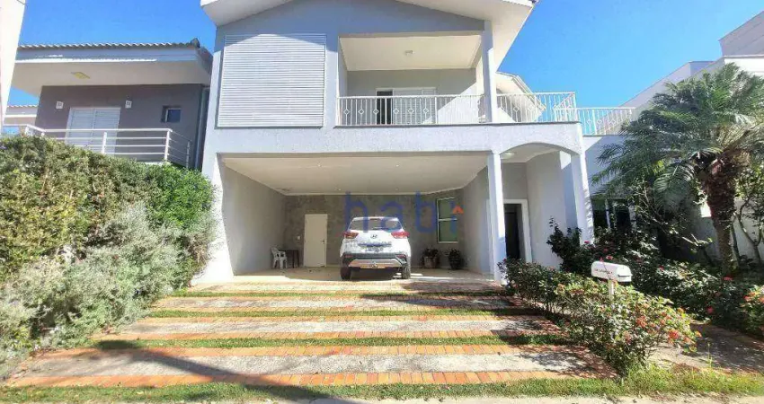 Casa de condomínio para venda em aldeia da mata de 246.00m² com 3 quartos, 3 suites e 4 garagens