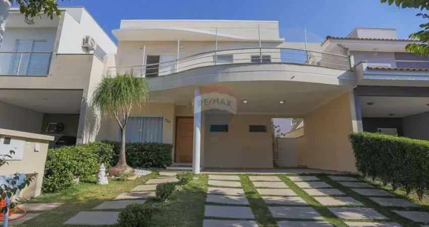 Casa de condomínio para venda em parque residencial villa dos inglezes de 222.00m² com 3 quartos, 3 suites e 4 garagens