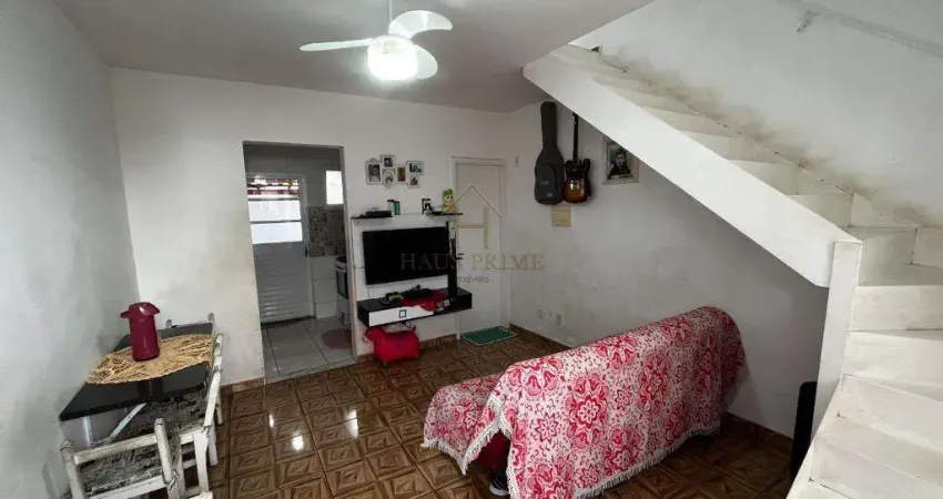 Casa de condomínio para venda em água espraiada (caucaia do alto) de 50.00m² com 2 quartos e 1 garagem