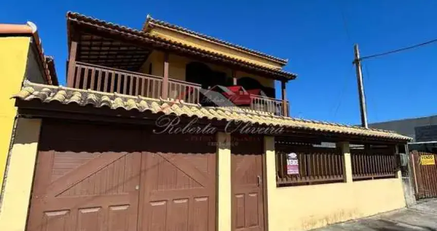 Casa para venda em unamar (tamoios) de 200.00m² com 4 quartos, 1 suite e 4 garagens