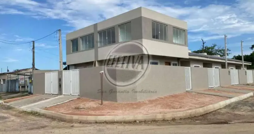 Sobrado para venda em guaratuba de 72.00m² com 2 quartos e 1 garagem