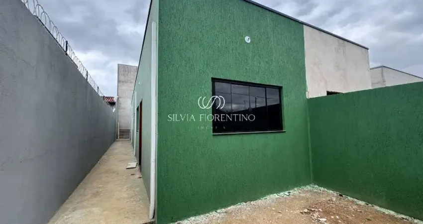 Casa para venda em residencial antares de 125.00m² com 2 quartos, 1 suite e 1 garagem