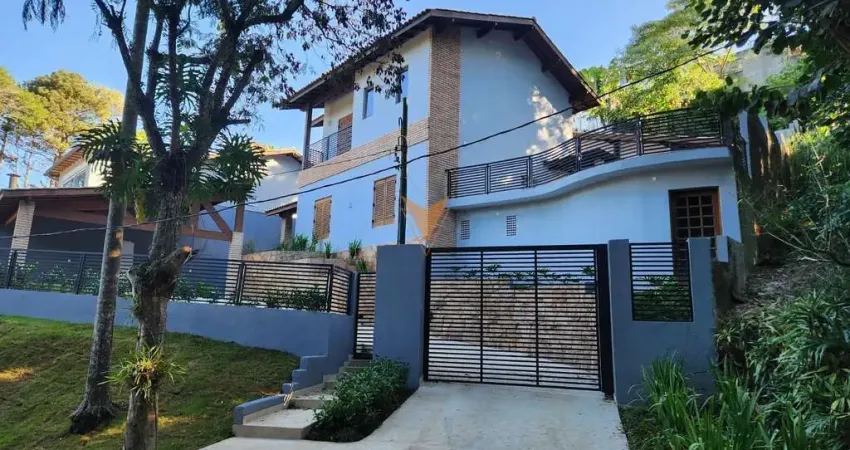Casa para venda em granja viana ii de 330.00m² com 4 quartos, 3 suites e 2 garagens