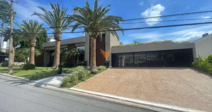 Casa para venda em alphaville centro industrial e empresarial/alphaville. de 1050.00m² com 5 quartos, 5 suites e 6 garagens