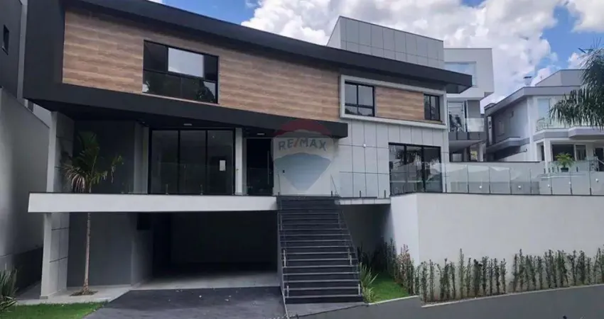 Casa de condomínio para venda em residencial real park de 310.00m² com 3 quartos, 3 suites e 4 garagens