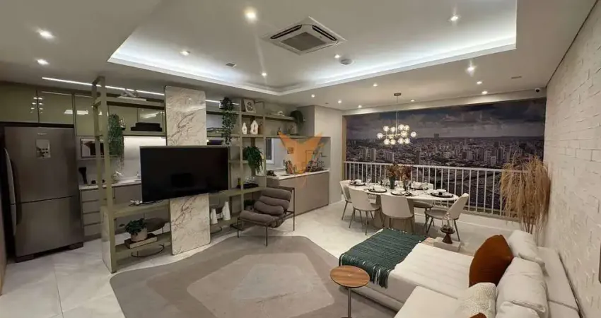 Apartamento para venda em vila osasco de 78.00m² com 2 quartos, 2 suites e 2 garagens