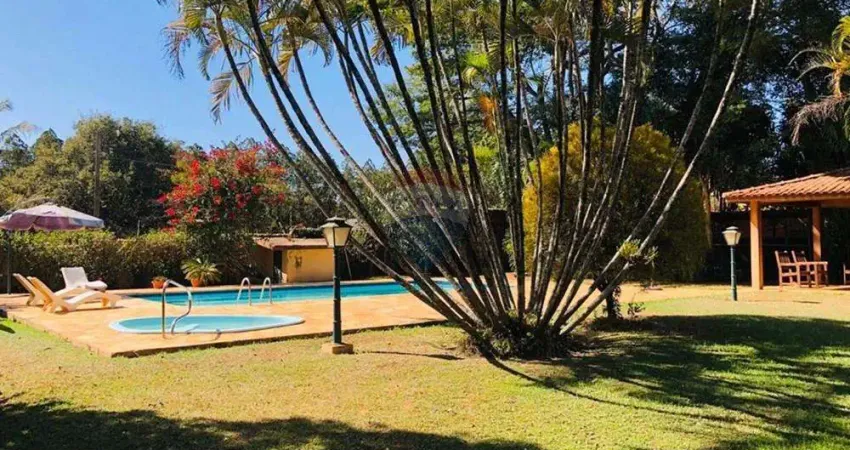 Chácara para venda em centro de 665.00m² com 6 quartos, 4 suites e 6 garagens