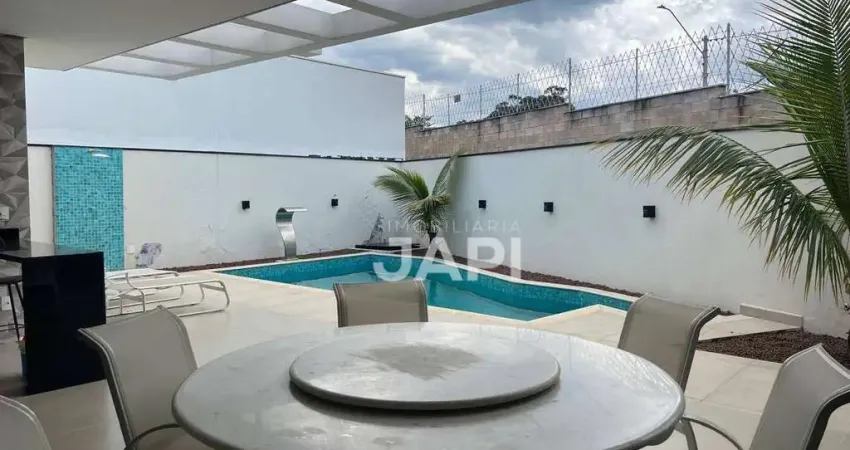 Casa de condomínio para venda em jardim ermida i de 253.00m² com 3 quartos, 3 suites e 4 garagens