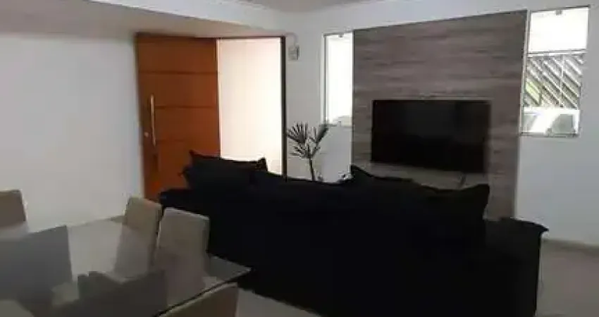 Sobrado para venda em taboão de 150.00m² com 2 quartos, 1 suite e 2 garagens