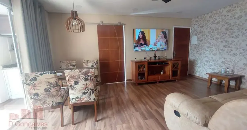 Apartamento para venda em centro de 80.00m² com 3 quartos, 1 suite e 2 garagens