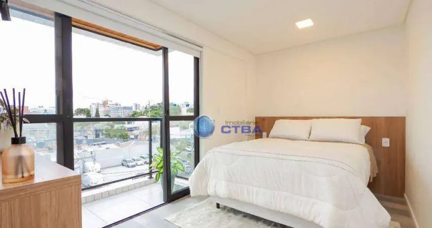 Kitnet / Stúdio para alugar na Rua Desembargador Westphalen, 1629, Rebouças, Curitiba