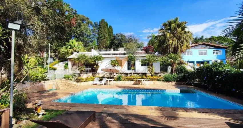 Chácara para venda em ibiúna de 394.22m² com 4 quartos e 6 garagens