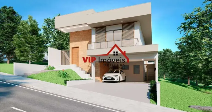 Casa de condomínio para venda em jardim novo mundo de 246.00m² com 3 quartos, 2 suites e 3 garagens