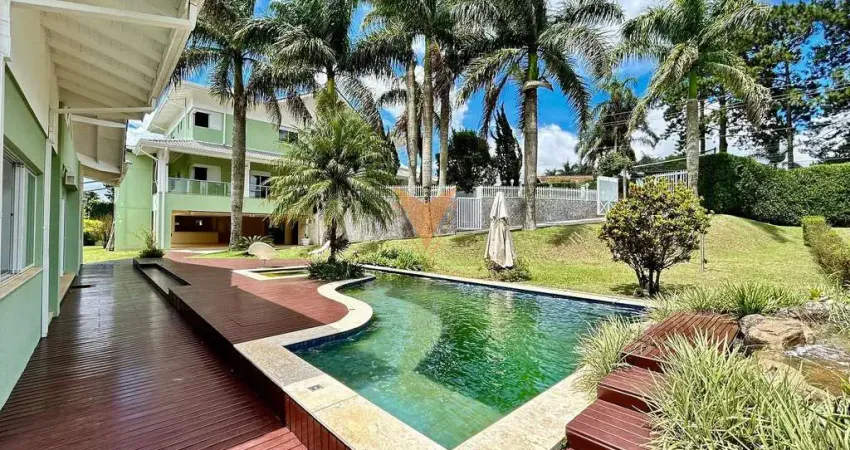 Casa para venda em vargem grande paulista de 800.00m² com 6 quartos, 6 suites e 8 garagens